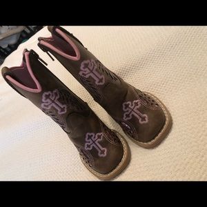 Cowboy Cowgirl Boots - Toddler